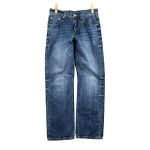 Stetson 1312 Modern Fit Jeans Men 30x31* Blue Denim Western Cowboy Rodeo Rancher